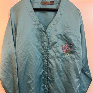 Vintage Silk Night Shirt